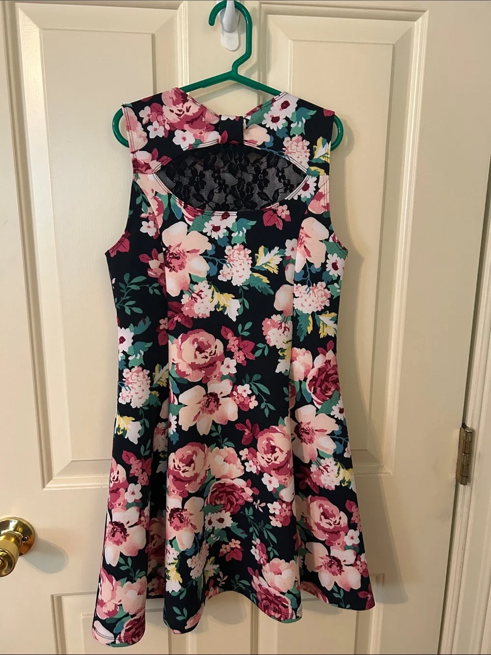 Abercrombie Kids Floral Sleeveless Dress Size 11-12